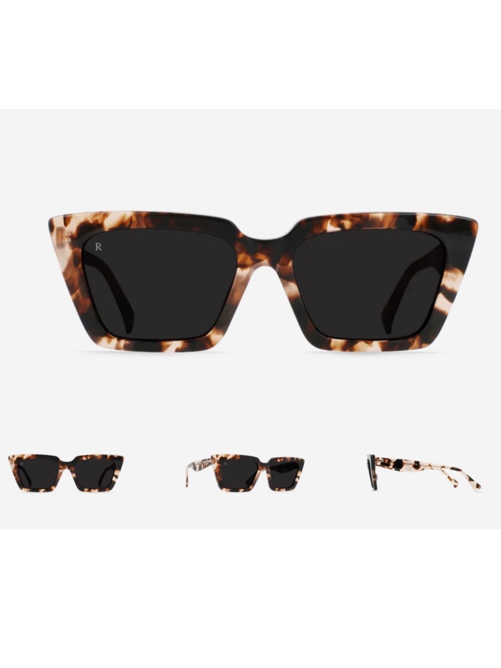 RAEN KEERA Coral Tortoise / Dark Smoke